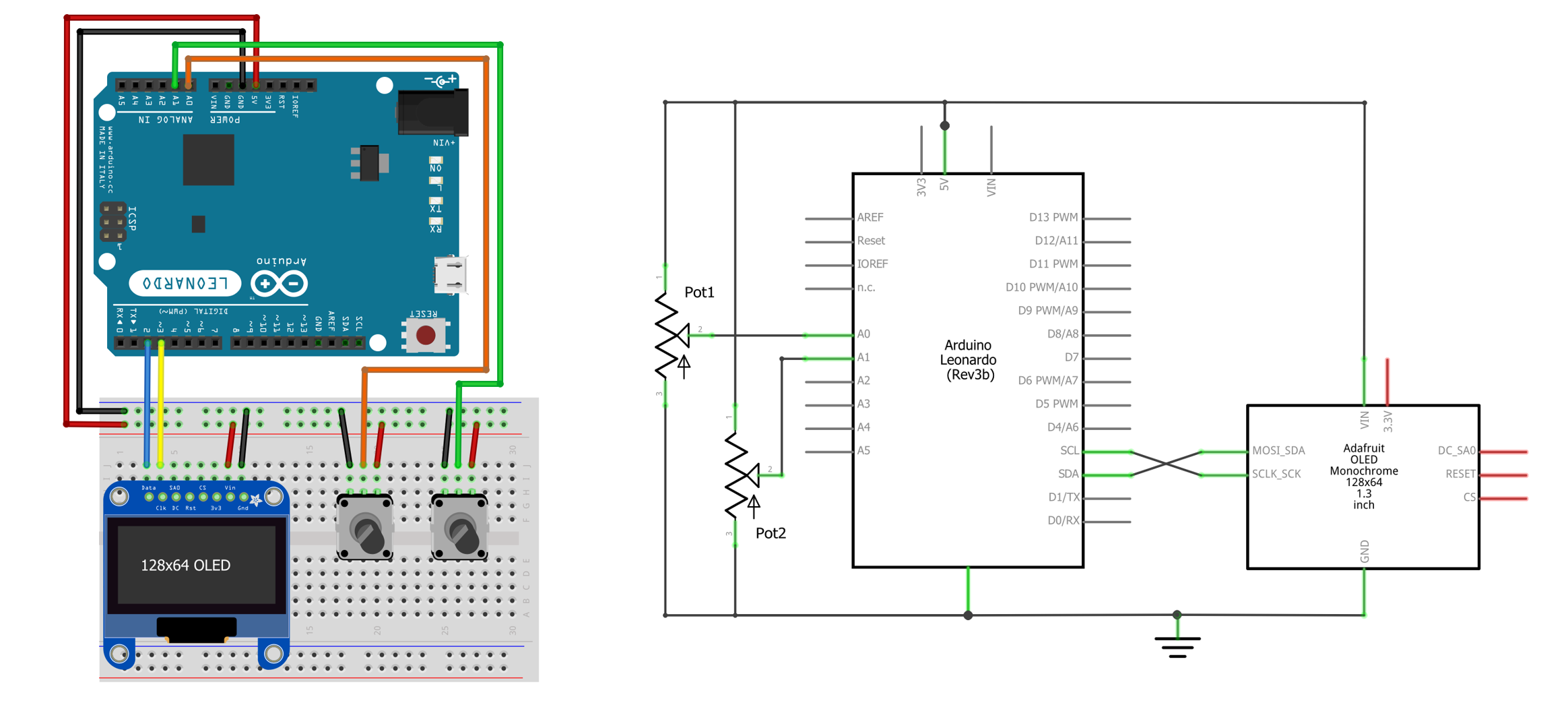 OLED_ArduinoLeonardo_2Pots_CircuitDiagram