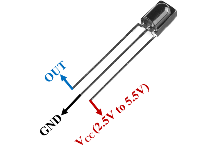 TSOP4838-IR-receiver-module-pinout-and-technical-specs
