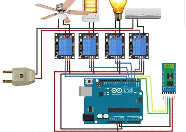 home-automation-arduino-diagram