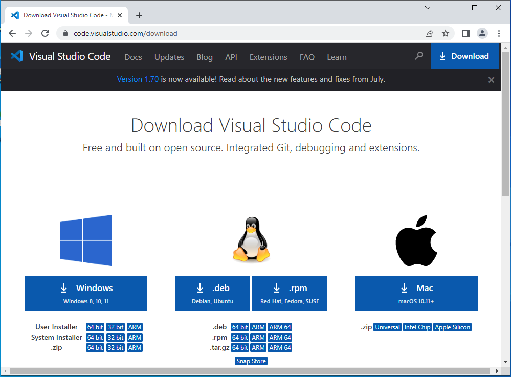 download vscode